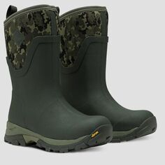 Ботинки Arctic Ice AGAT Mid женские Muck Boots, цвет Moss/Camo