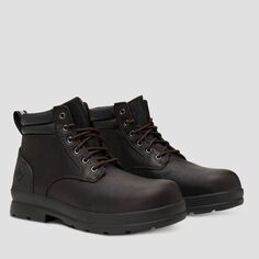 Кожаные ботинки Chore Farm с кружевом CT Med мужские Muck Boots, цвет Black Coffee
