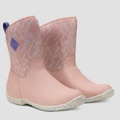 Ботинки среднего размера Muckster II женские Muck Boots, цвет Muted Clay/Wheat Print