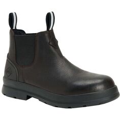 Кожаные широкие ботинки Chore Farm Chelsea PT мужские Muck Boots, цвет Black Coffee