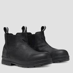 Кожаные ботинки Chore Farm Chelsea PT Med мужские Muck Boots, цвет Black Coffee