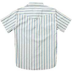 Рубашка с короткими рукавами Serape Pearl Snap мужская Sendero Provisions Co., зелено-голубой