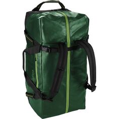 Спортивная сумка на колесиках Migrate объемом 110 л Eagle Creek, зеленый