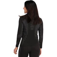 Топ Momentum Baselayer женский Spyder, черный