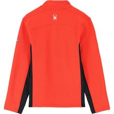 Куртка Encore на полумолнии мужская Spyder, цвет Volcano