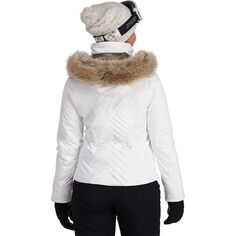 Куртка Pinnacle GORE-TEX INFINIUM женская Spyder, белый