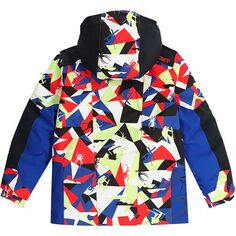 Куртка Challenger – для малышей Spyder, цвет Red Combo