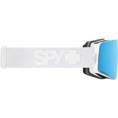 Элитные очки мародера Spy, цвет Matte White-Happy Boost Bronze Ice Blue+LL Coral