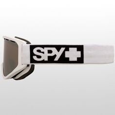 Вут очки Spy, цвет Bronze Silver Spectra Mirror/Matte White, Extra Lens - LL Persimmon
