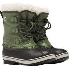 Нейлоновые ботинки Yoot Pac — для мальчиков SOREL, цвет Hiker Green