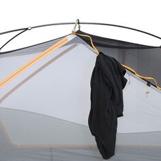 Палатка Dragonfly Bikepack: 1 человек, 3 сезона NEMO Equipment Inc., цвет Marsh/Boreal
