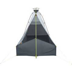 Палатка Hornet OSMO: 1 человек, 3 сезона NEMO Equipment Inc., цвет Birch Bud/Goodnight Gray