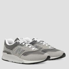 Классические туфли 997H мужские New Balance, цвет Marblehead/Silver