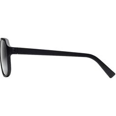 Поляризационные солнцезащитные очки Dude Electric, цвет Matte Black/Polarized Grey