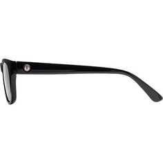 Поляризованные солнцезащитные очки в стиле поп-музыки Electric, цвет Gloss Black/Grey Polar