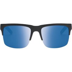 Поляризованные солнцезащитные очки Knoxville Pro Electric, цвет Matte Black/Ohm Polar Blue
