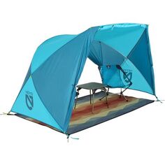 Палатка Switch: 2-местная, 3-сезонная NEMO Equipment Inc., цвет Atoll/Oasis