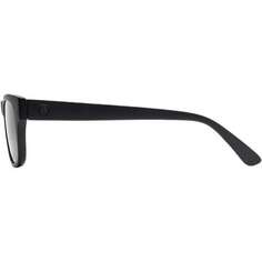 Поляризованные солнцезащитные очки в стиле поп-музыки Electric, цвет Matte Black/Grey Polar