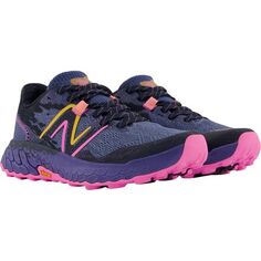 Кроссовки для трейлраннинга Fresh Foam Hierro v7 женские New Balance, цвет Night Sky