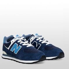 Обувь 574 Classics – для маленьких мальчиков New Balance, цвет Nb Navy/Heritage Blue
