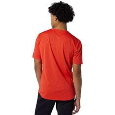 Рубашка Q Speed ​​с короткими рукавами мужская New Balance, цвет Ghost Pepper