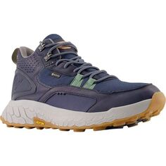 Беговые кроссовки Fresh Foam X Hierro GTX Mid Trail мужские New Balance, цвет Natural Indigo/Eclipse/Jade