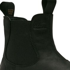 Ботинки «Челси» Hi-Line женские SOREL, цвет Black/Elk