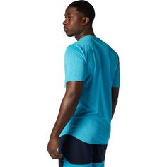 Рубашка Q Speed ​​с короткими рукавами мужская New Balance, цвет Virtual Sky
