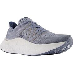 Беговые кроссовки Fresh Foam X More v4 мужские New Balance, цвет Arctic Grey/Natural Indigo