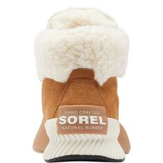 Ботинки Out N About III Conquest женские SOREL, цвет Camel Brown/Black