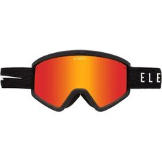 Шестигранные очки Electric, цвет Black Tort Nuron/Red Chrome