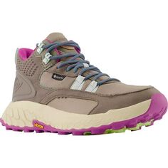 Походные ботинки Fresh Foam X Hierro Mid Wide женские New Balance, цвет Bungee