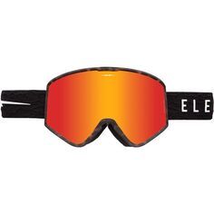 Кливлендские очки Electric, цвет Black Tort Nuron/Red Chrome