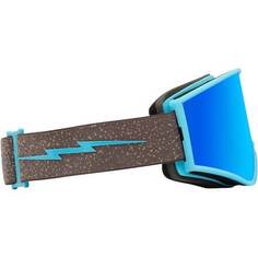 Кливлендские очки Electric, цвет Delphi Speckle/Blue Chrome