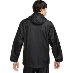 ACG ветрозащитная куртка CNDR Cone мужская Nike, цвет Black/Anthracite/Summit White
