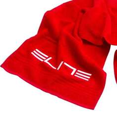 Тренировочное полотенце Zugaman Elite, красный/белый