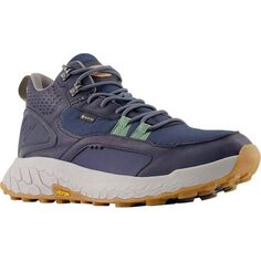 Походные ботинки Fresh Foam X Hierro Mid Extra Wide мужские New Balance, цвет Natural Indigo