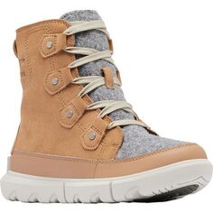 Ботинки Explorer Next Joan WP женские SOREL, цвет Tawny Buff/Moonstone