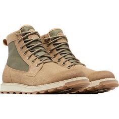 Ботинки Madson II Field WP мужские SOREL, цвет Caribou Buff/Gum 2