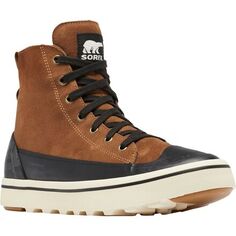 Ботинки Metro II WP Sneak мужские SOREL, цвет Velvet Tan/Black