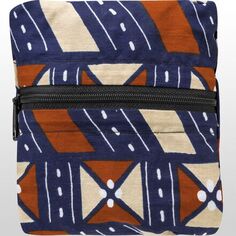 Упакованная сумка-тоут для скалолазания объемом 17 л Epperson Mountaineering, цвет African Wax Block Print/Print Lenon
