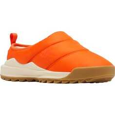 Слипоны Ona RMX Puffy женские SOREL, цвет Optimized Orange/Gum 17