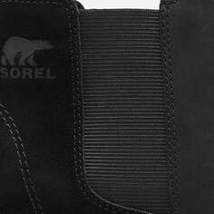 Ботинки «Челси» Evie II женские SOREL, цвет Black/Sea Salt