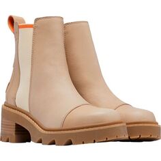 Ботинки Chelsea Joan Now - женские SOREL, цвет Honest Beige/Gum 2