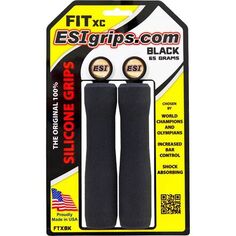 FIT XC Ручка для горного велосипеда ESI Grips, черный