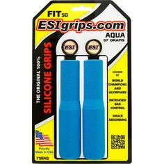 Подходит для ручки горного велосипеда SG ESI Grips, голубой