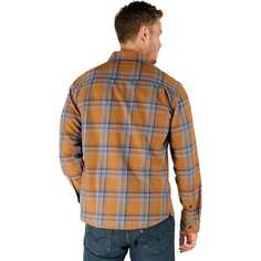 Рубашка Ramoche мужская Sherpa Adventure Gear, цвет Caramel Plaid