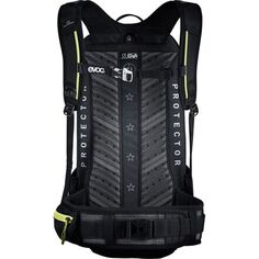 Гидратационный пакет FR Enduro Blackline Protector 15 л Evoc, черный