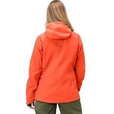 Утепленная куртка Lofoten GORE-TEX женская Norrona, цвет Orange Alert