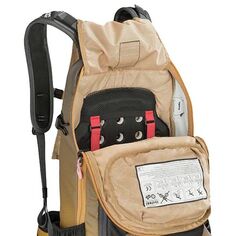 Рюкзак для гидратации FR Enduro Protector 15–16 л Evoc, цвет Carbon Grey/Loam